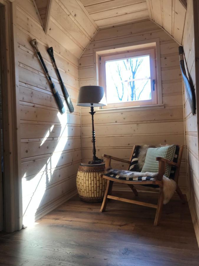 Walden Cabin Steninge Extérieur photo